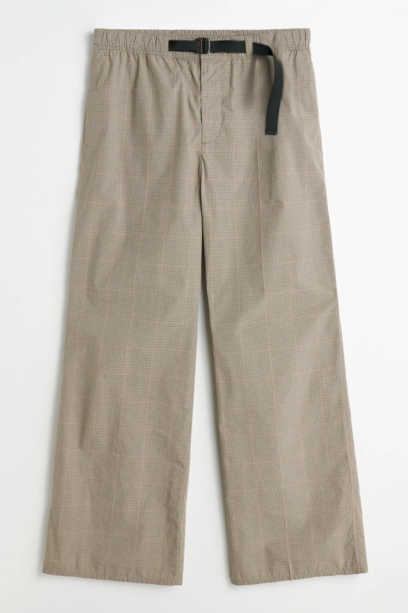 Bukhansan Check Cordura Cotton