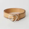 Burning Heart Naturale Leather