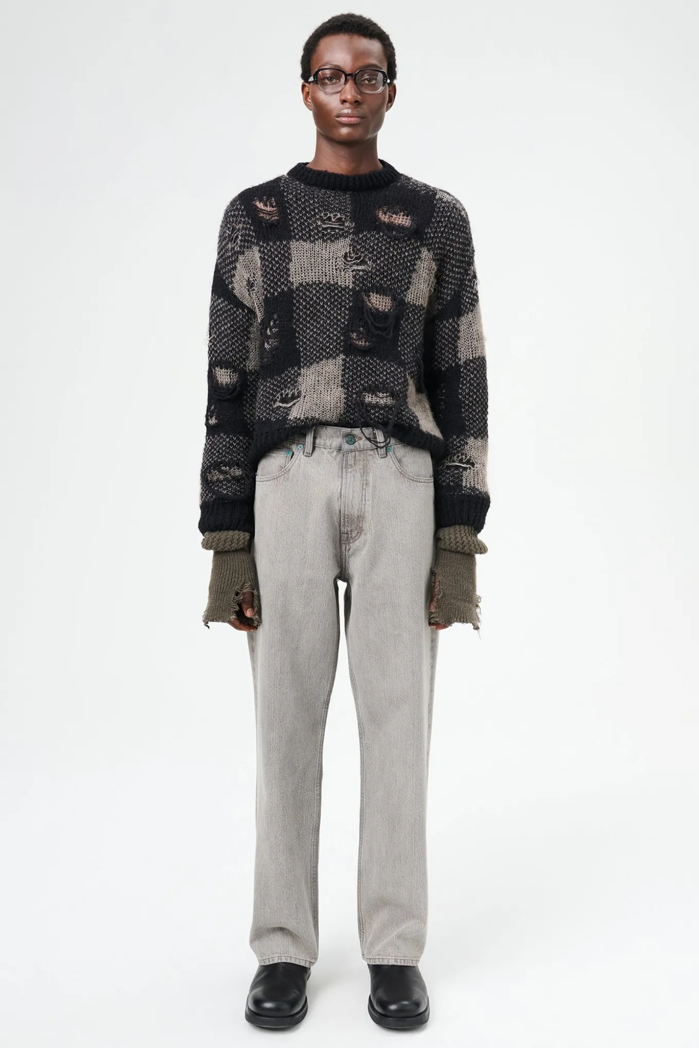 Concrete Chain Twill