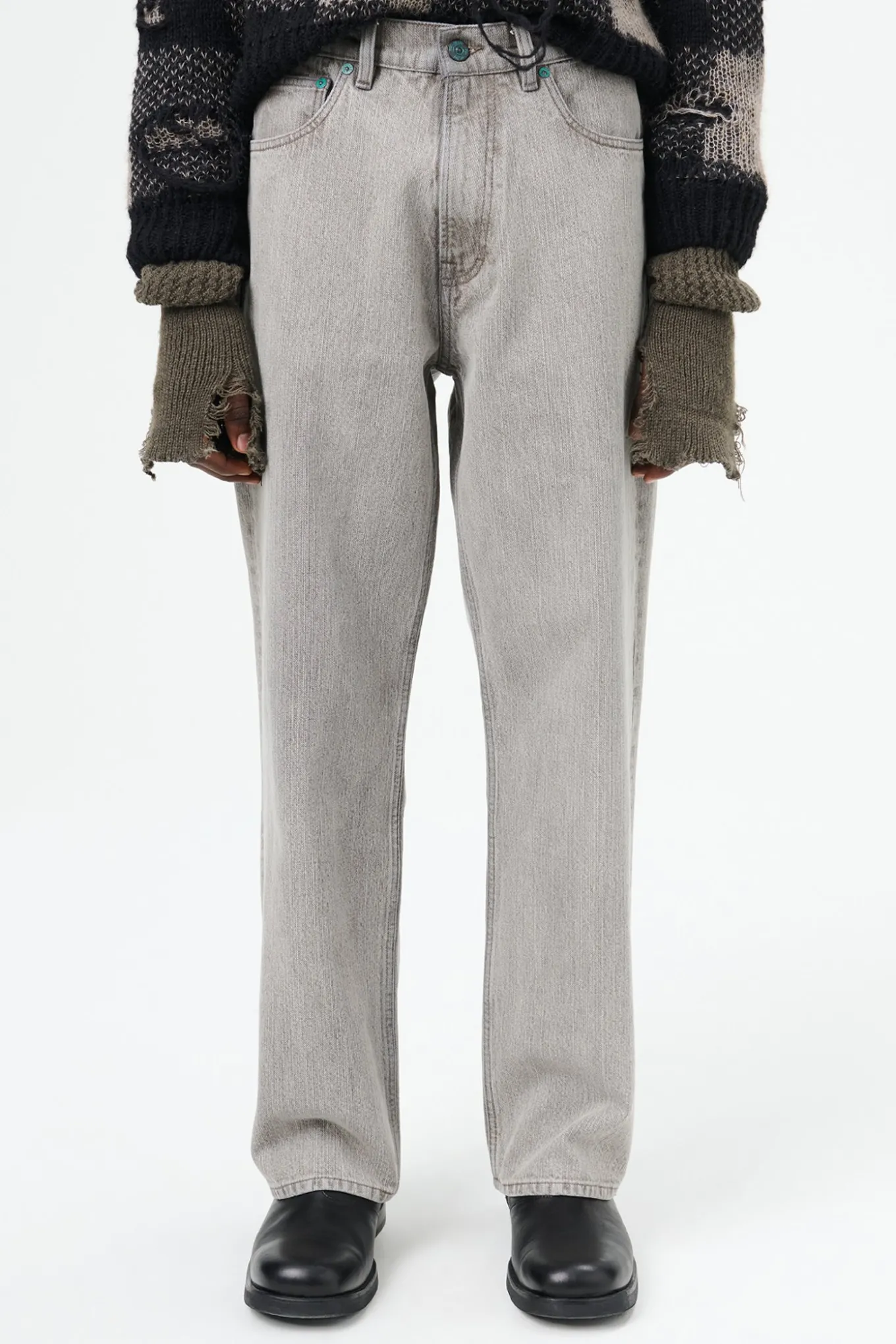 Concrete Chain Twill