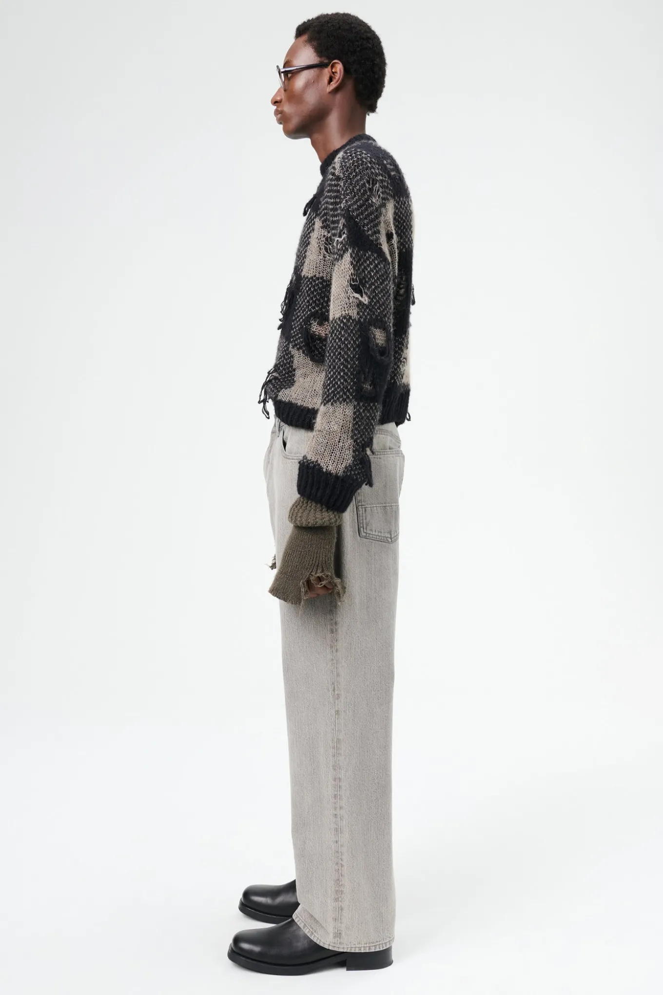 Concrete Chain Twill