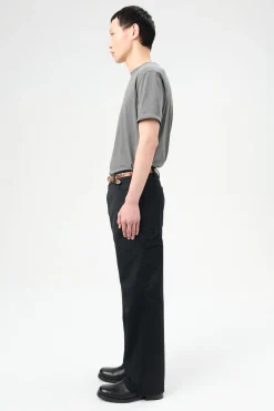 Construction Black Twill