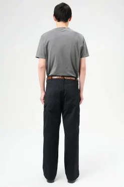 Construction Black Twill