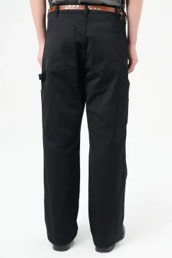 Construction Black Twill