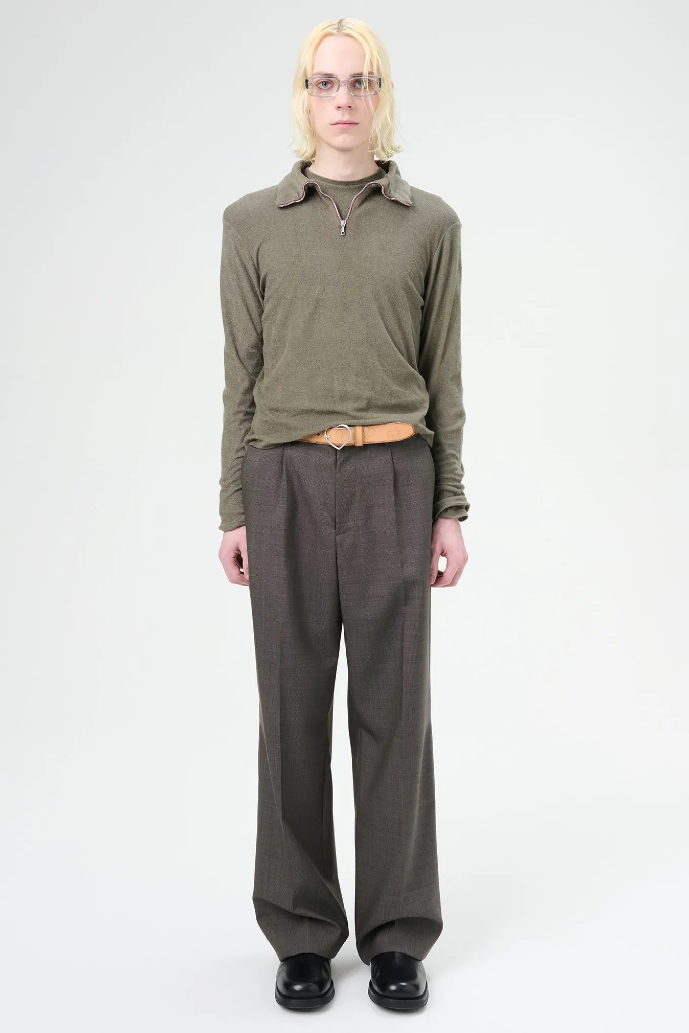 Corroded Olive Everyday Frotte