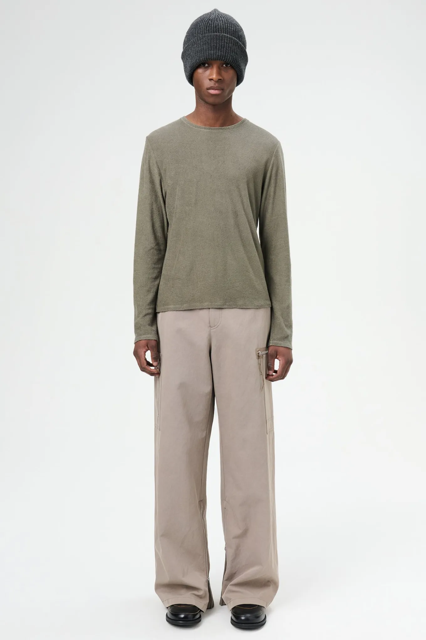 Corroded Olive Everyday Frotte