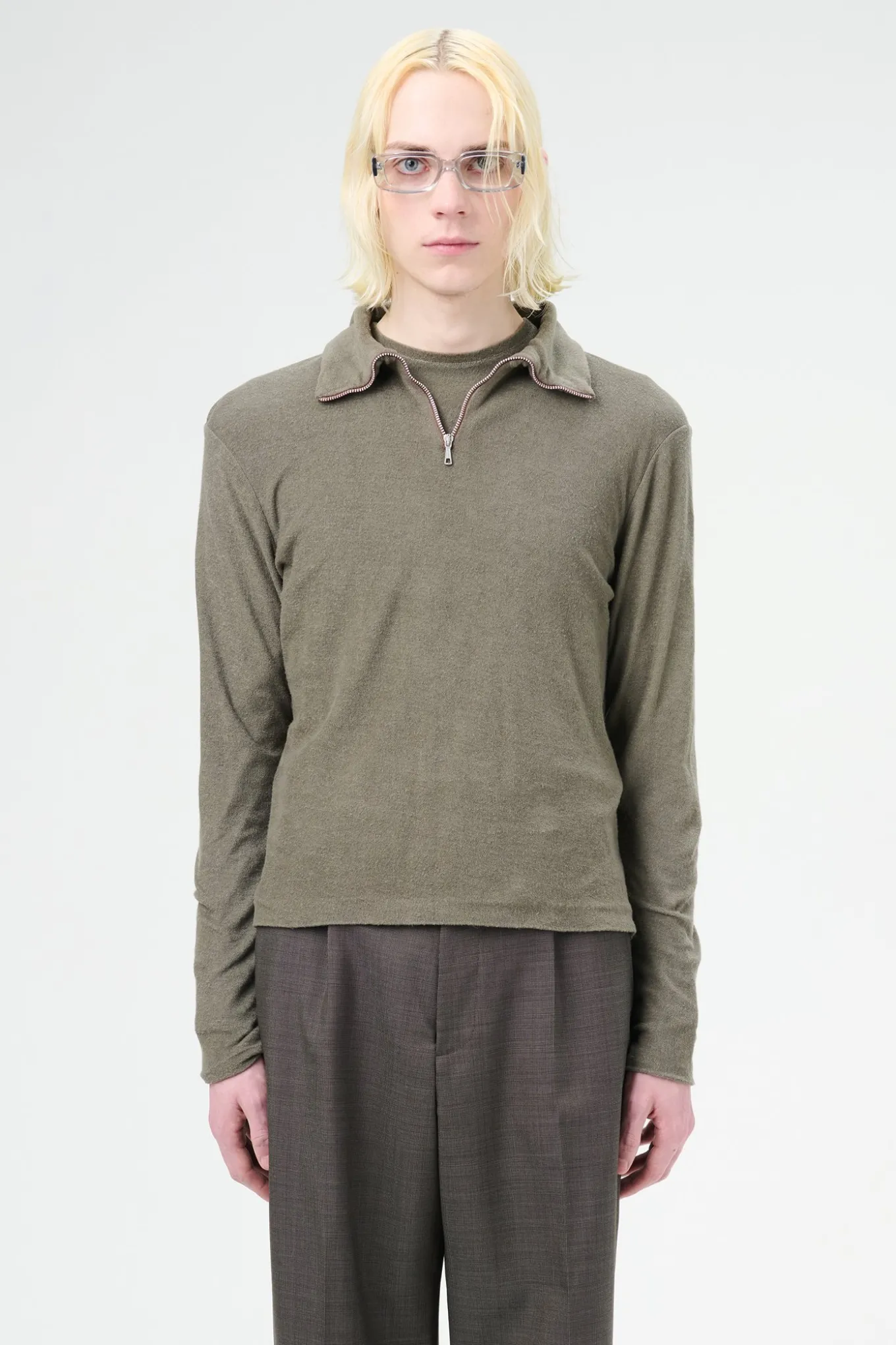 Corroded Olive Everyday Frotte