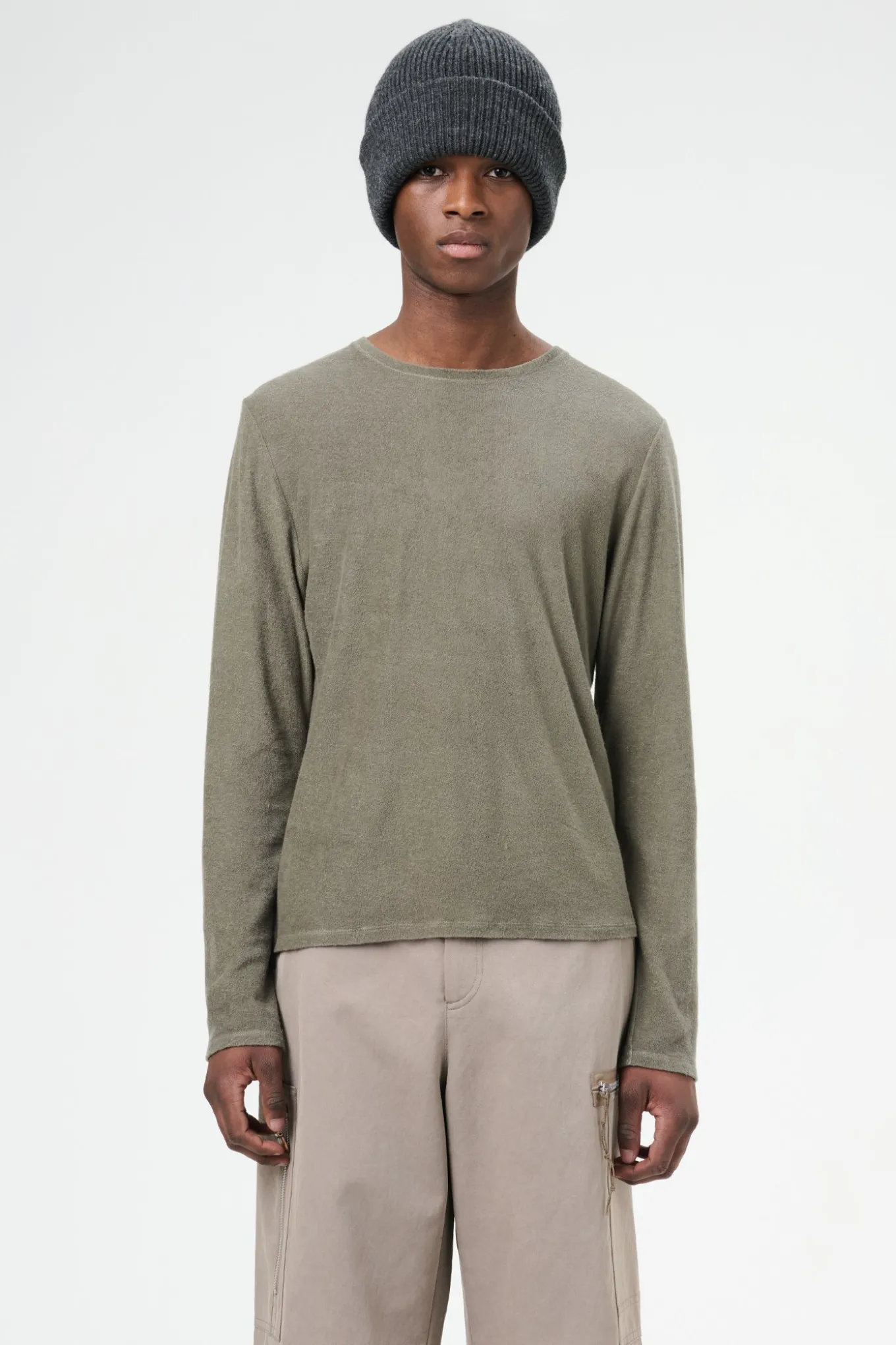 Corroded Olive Everyday Frotte