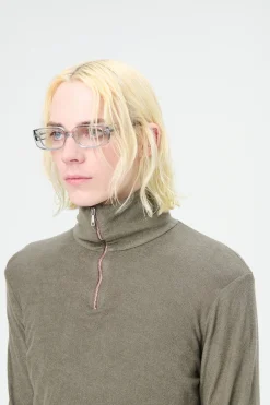 Corroded Olive Everyday Frotte
