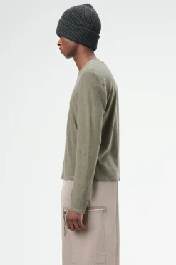 Corroded Olive Everyday Frotte
