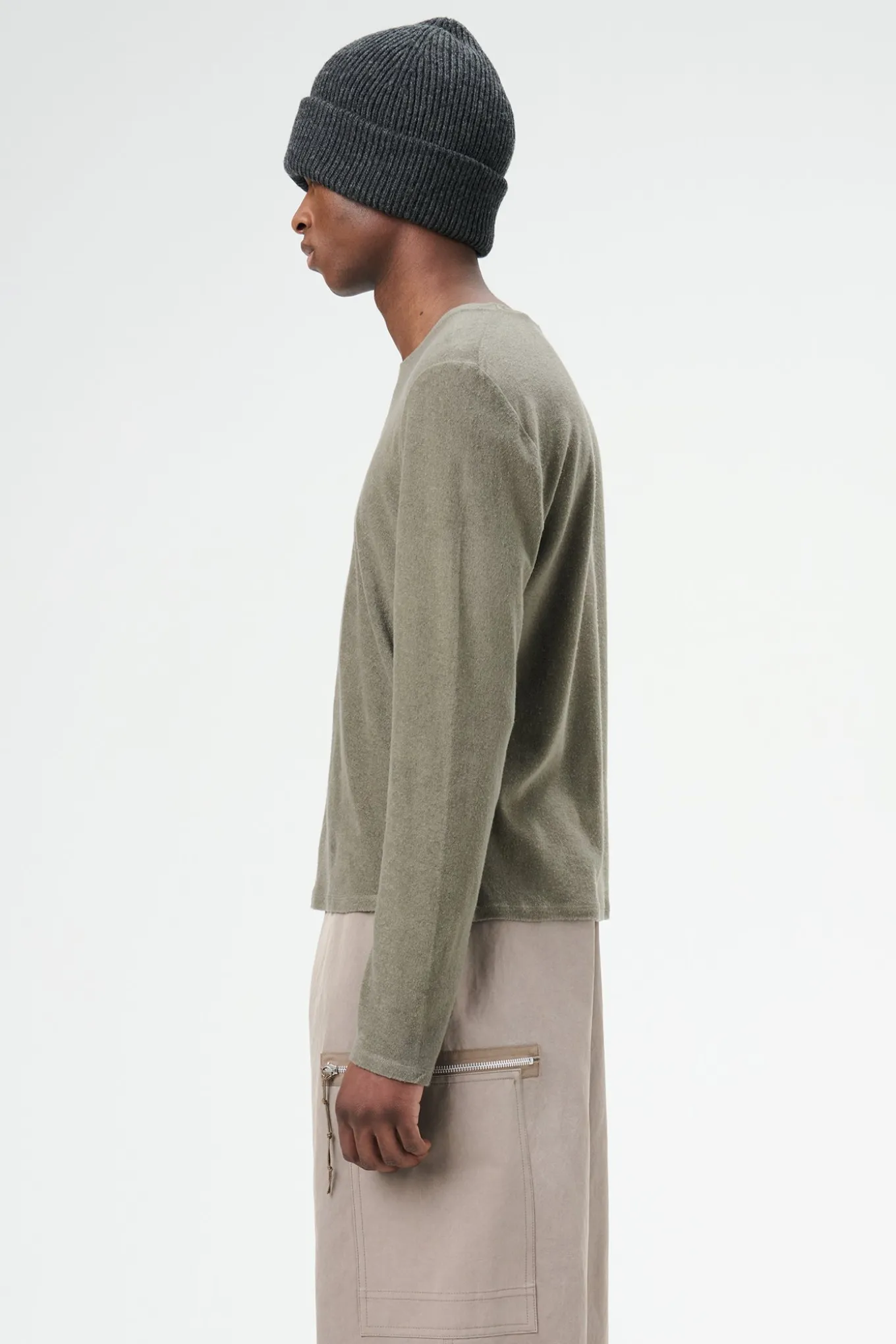 Corroded Olive Everyday Frotte