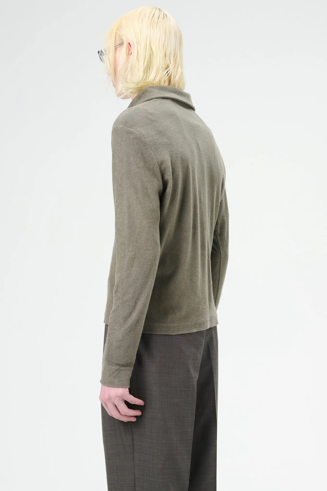Corroded Olive Everyday Frotte
