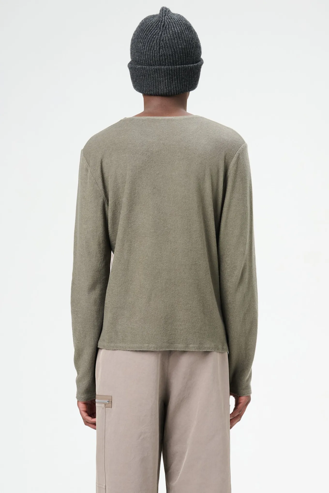 Corroded Olive Everyday Frotte