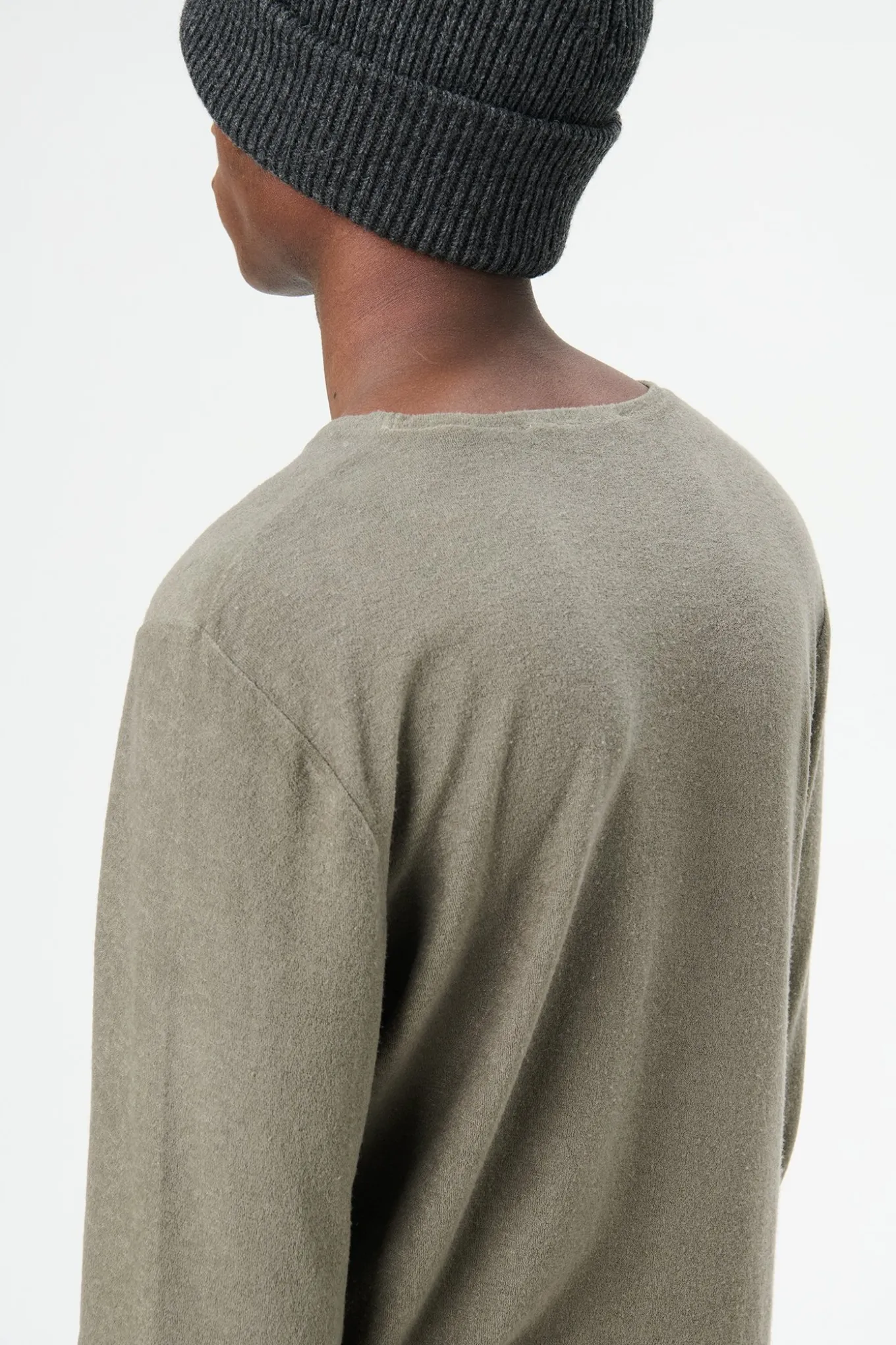 Corroded Olive Everyday Frotte