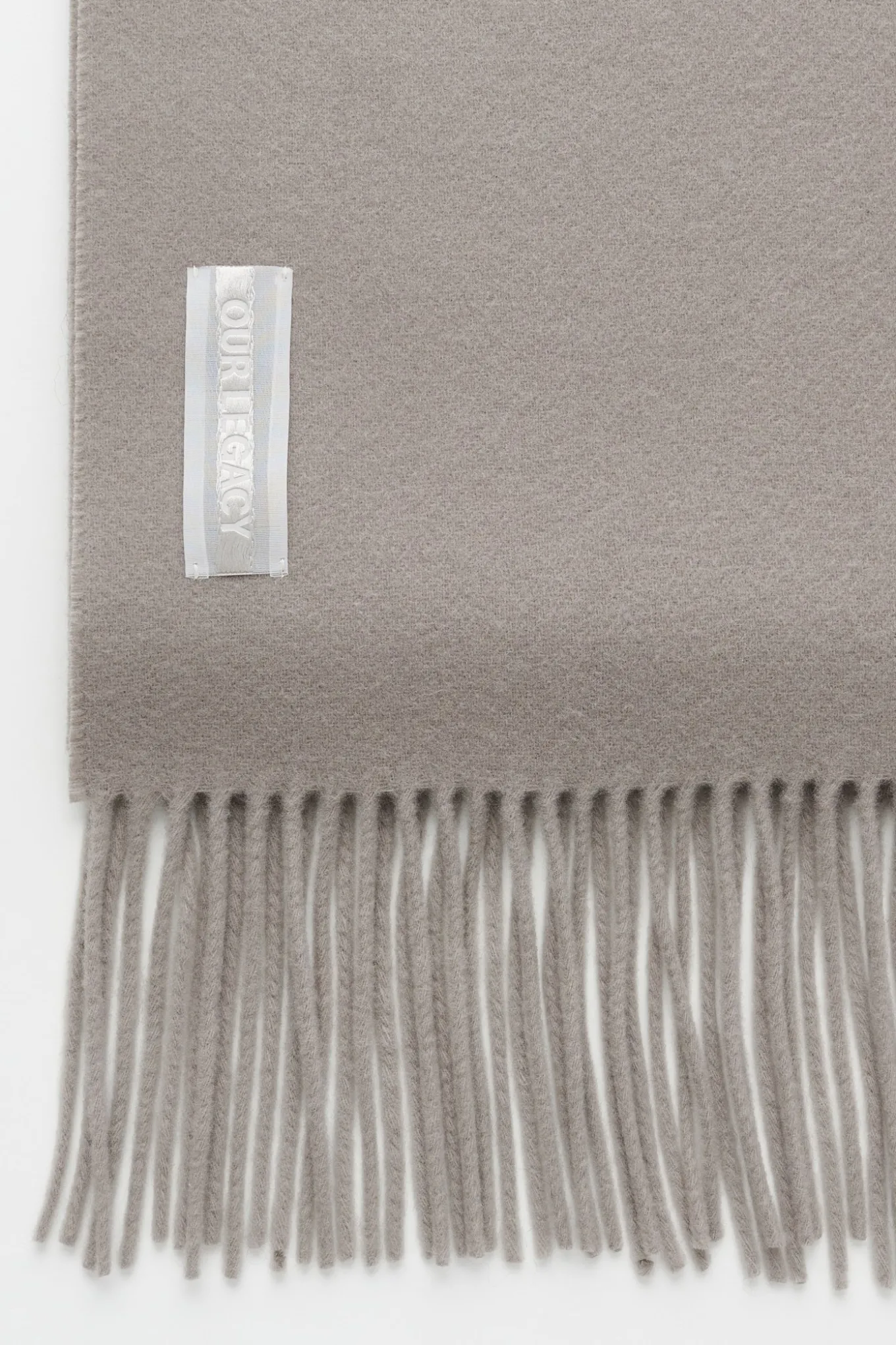 Dark Cloud Double Wool