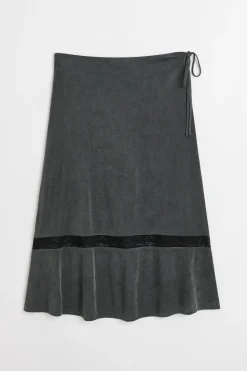 Dark Grey Cupro