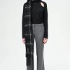 Dark Grey Flow Wool