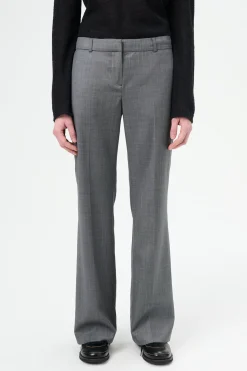 Dark Grey Flow Wool