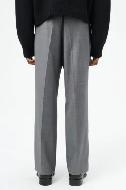Dark Grey Flow Wool