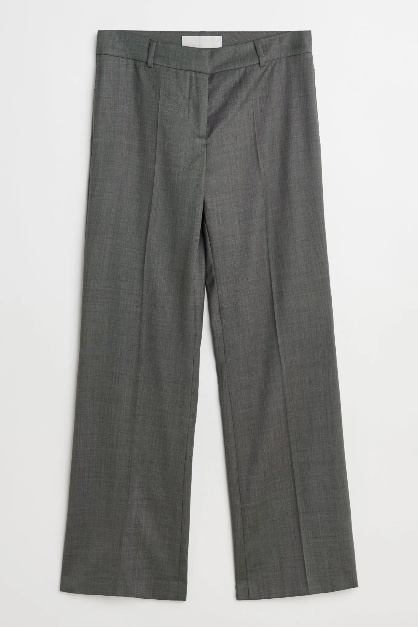 Dark Grey Flow Wool