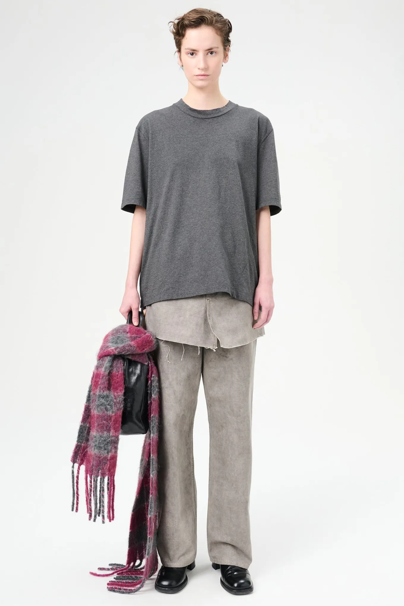 Dark Grey Melange