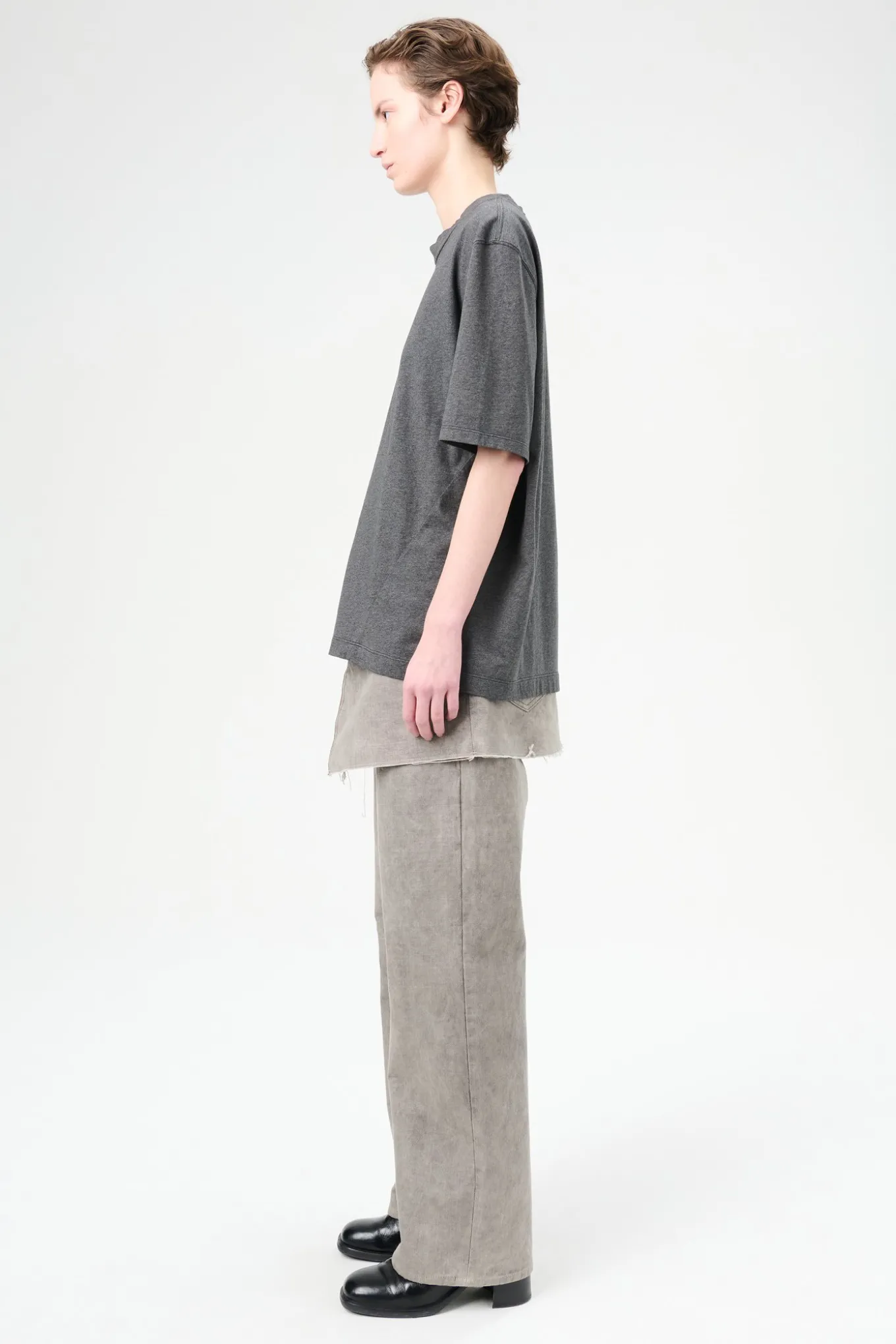 Dark Grey Melange