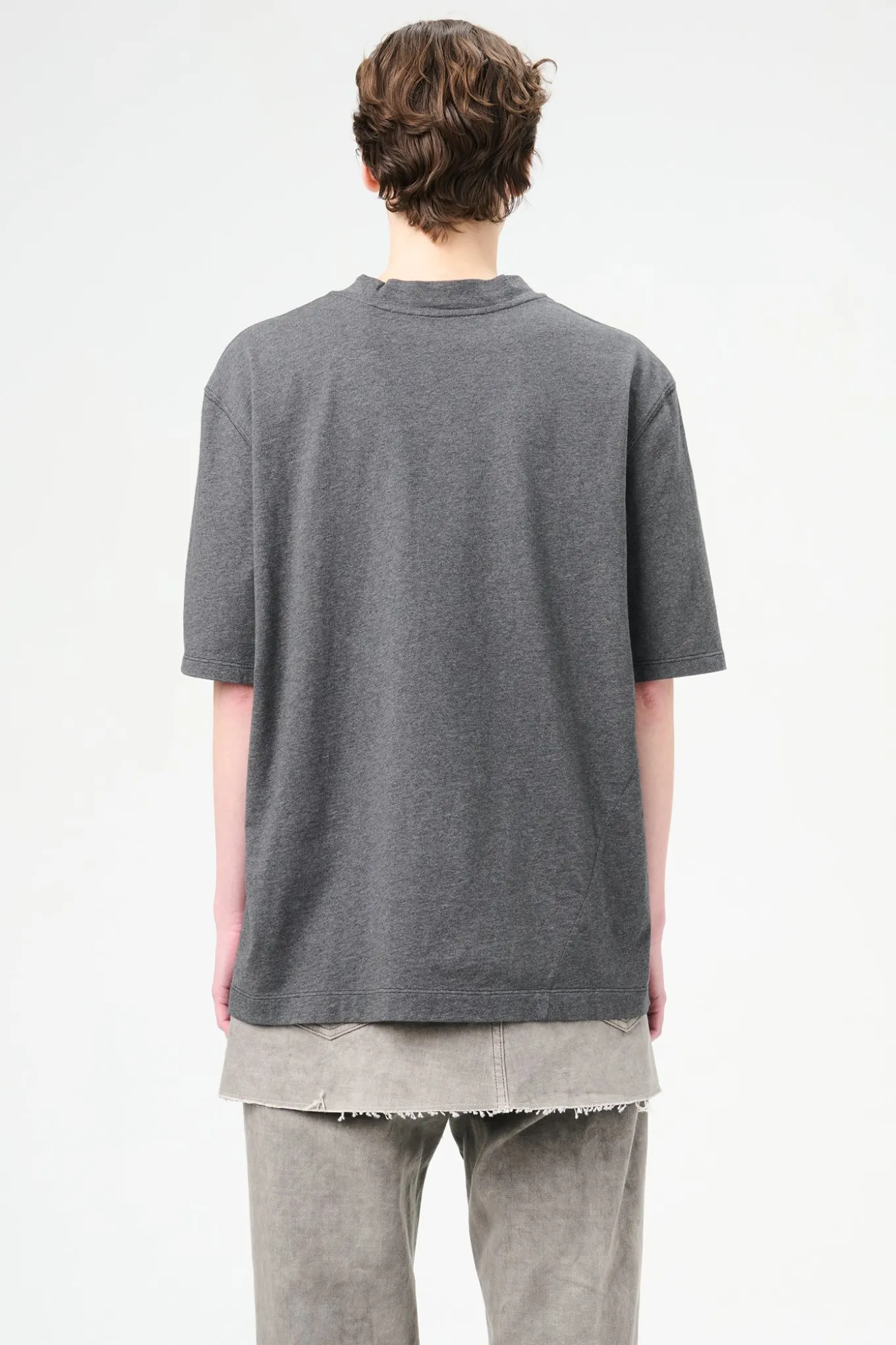 Dark Grey Melange