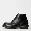 Deep Black Leather