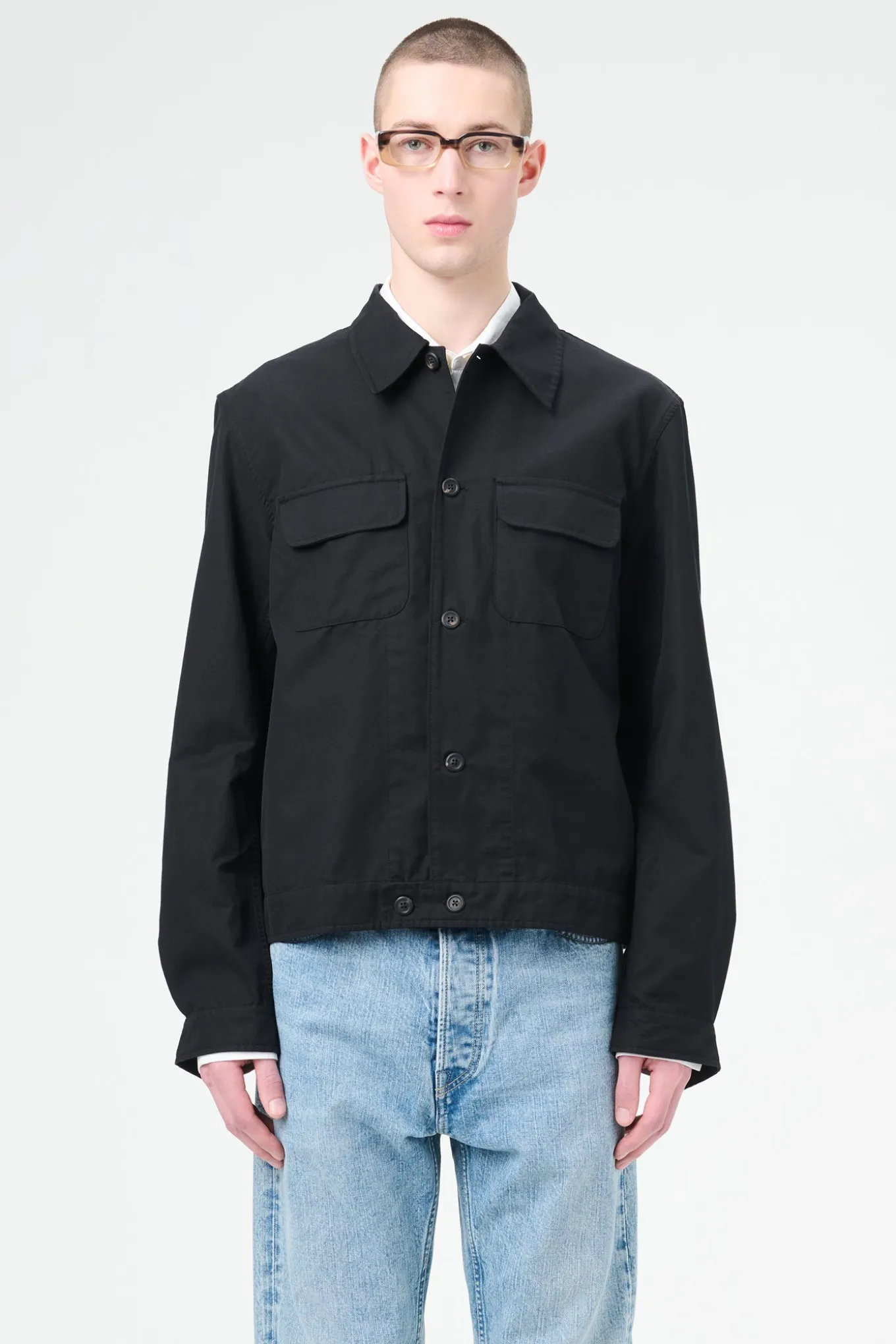Deluxe Black Exquisite Weave