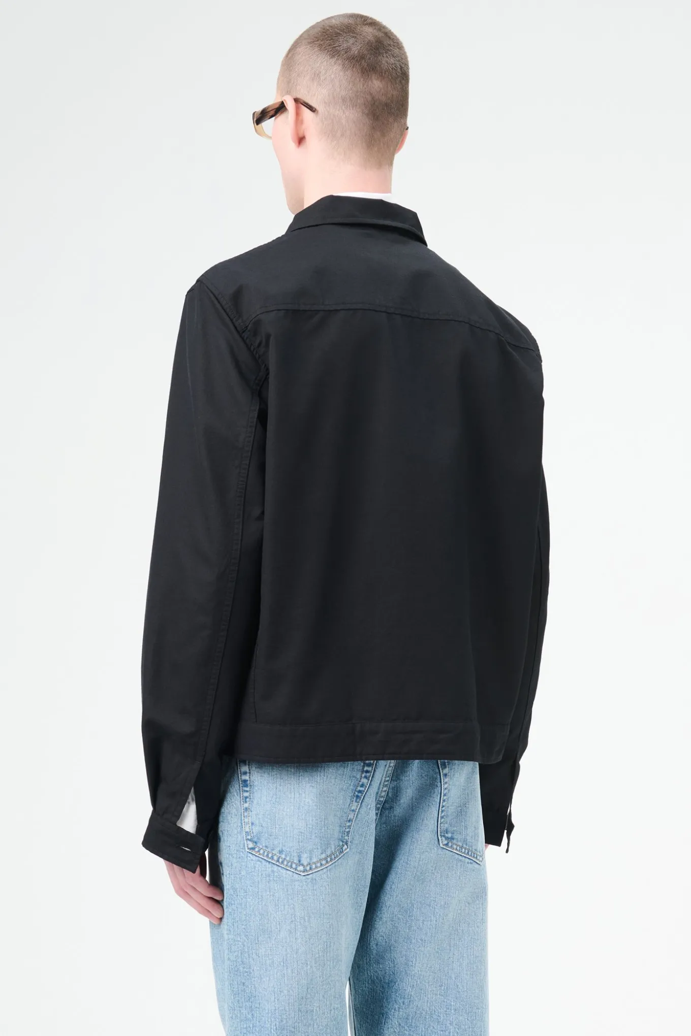 Deluxe Black Exquisite Weave
