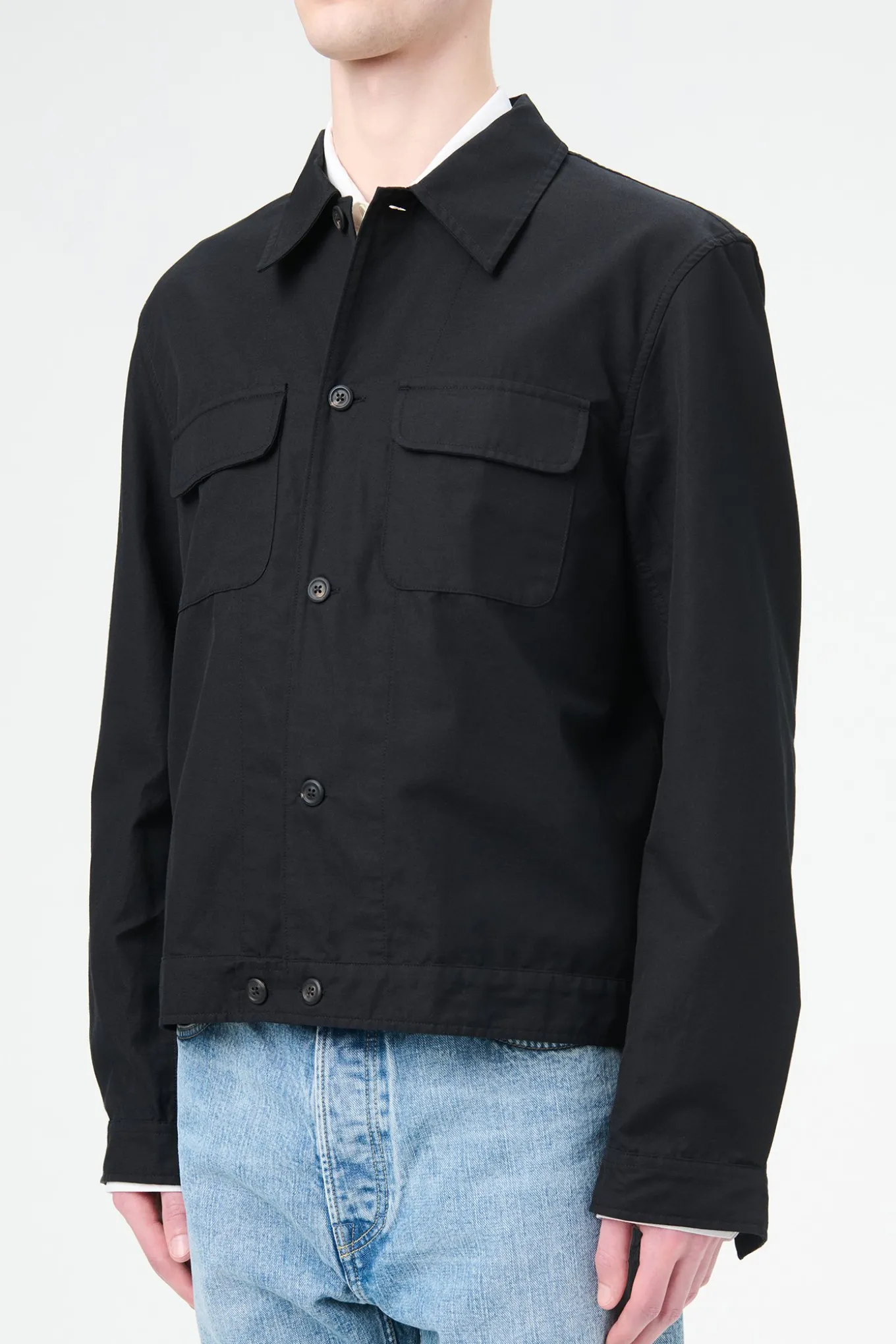 Deluxe Black Exquisite Weave
