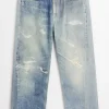 Digital Denim Print