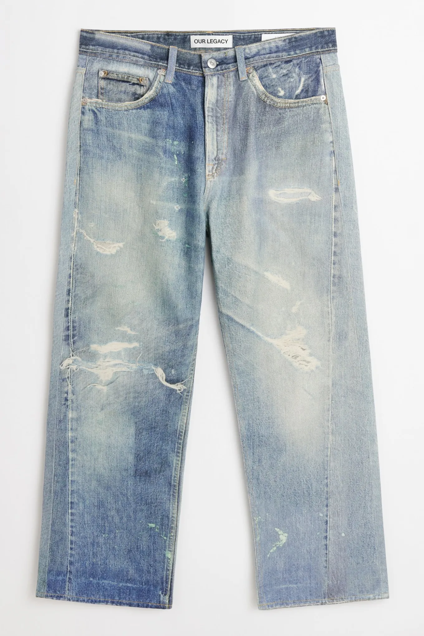 Digital Denim Print
