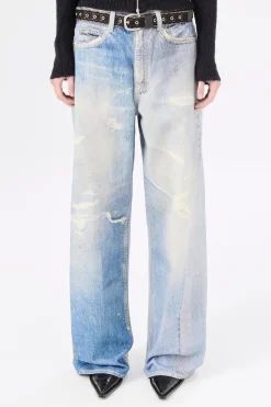 Digital Denim Print