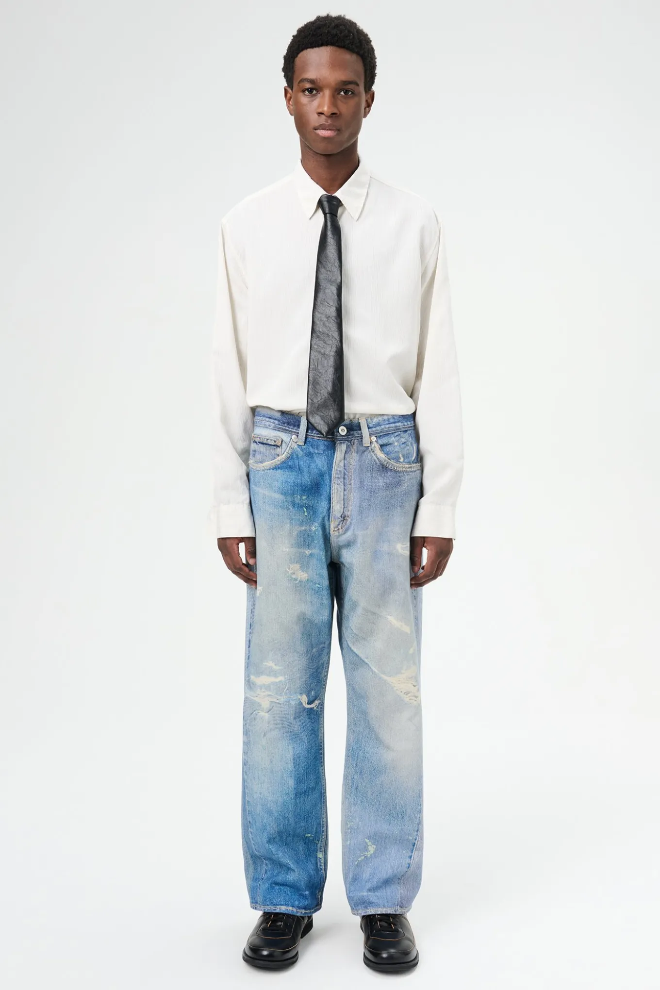 Digital Denim Print
