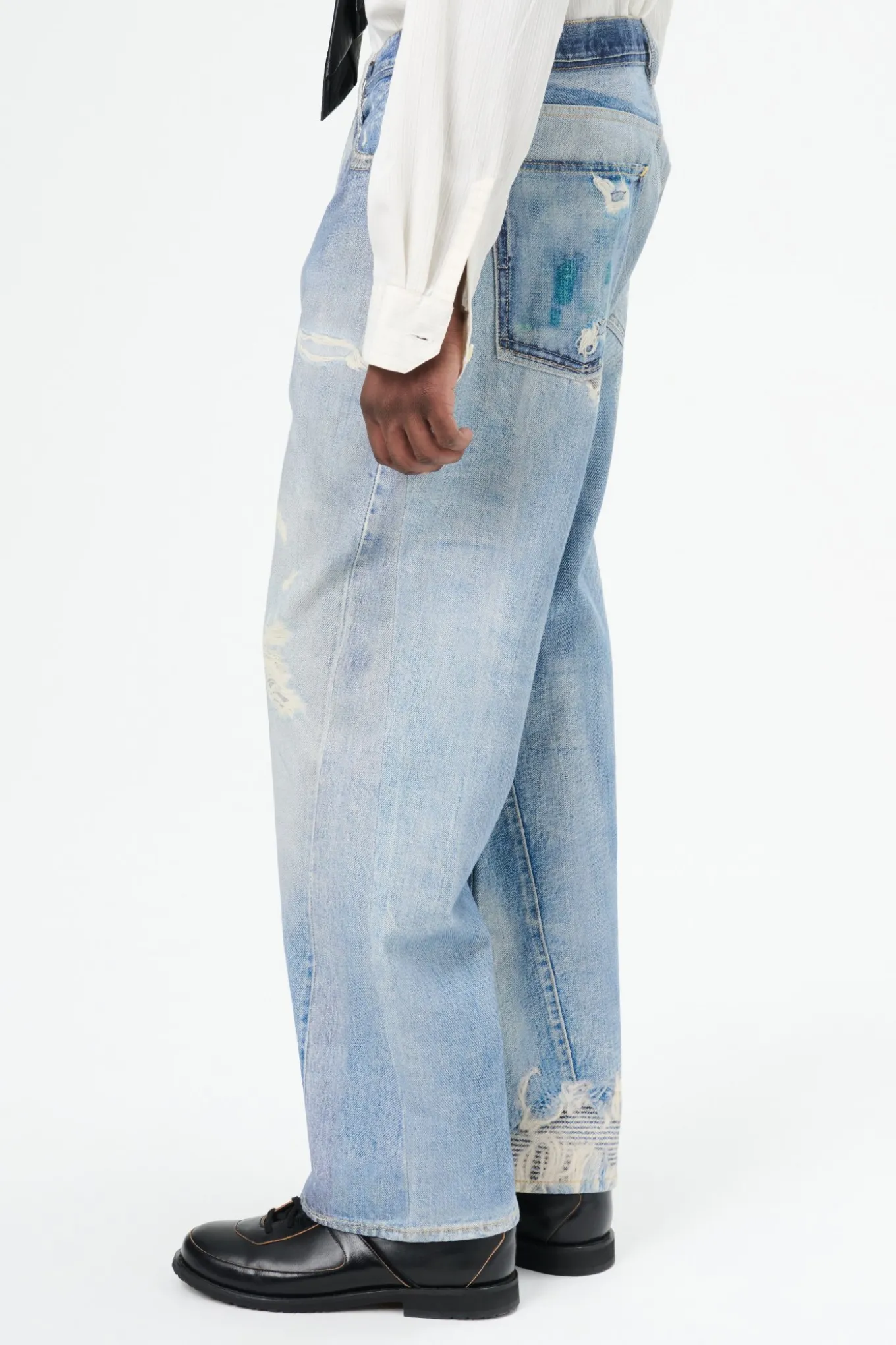 Digital Denim Print