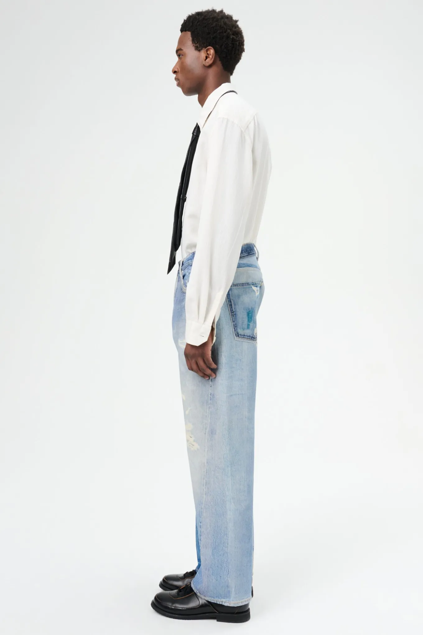 Digital Denim Print