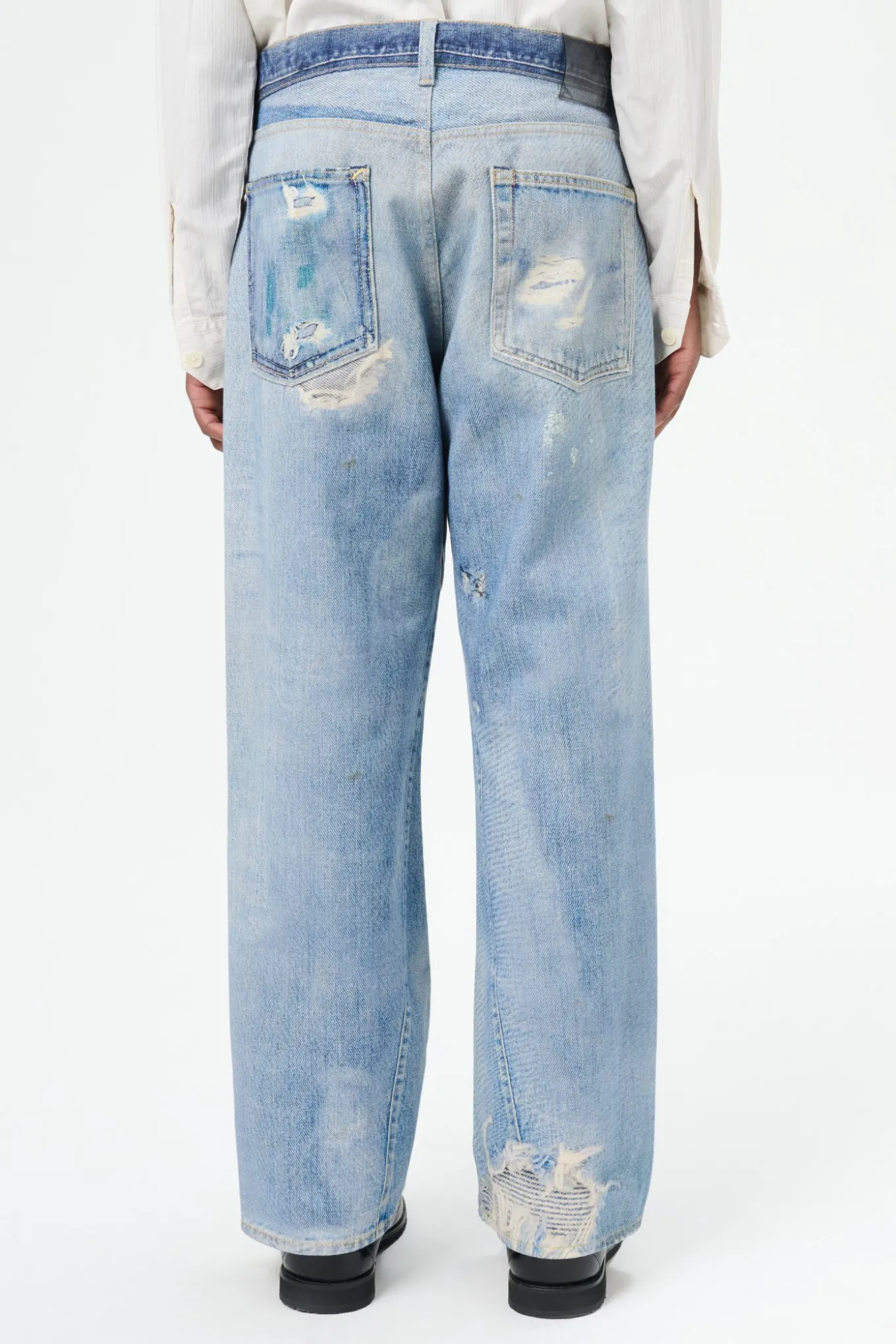 Digital Denim Print