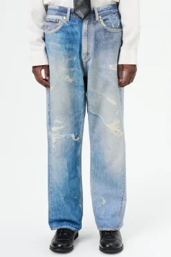 Digital Denim Print