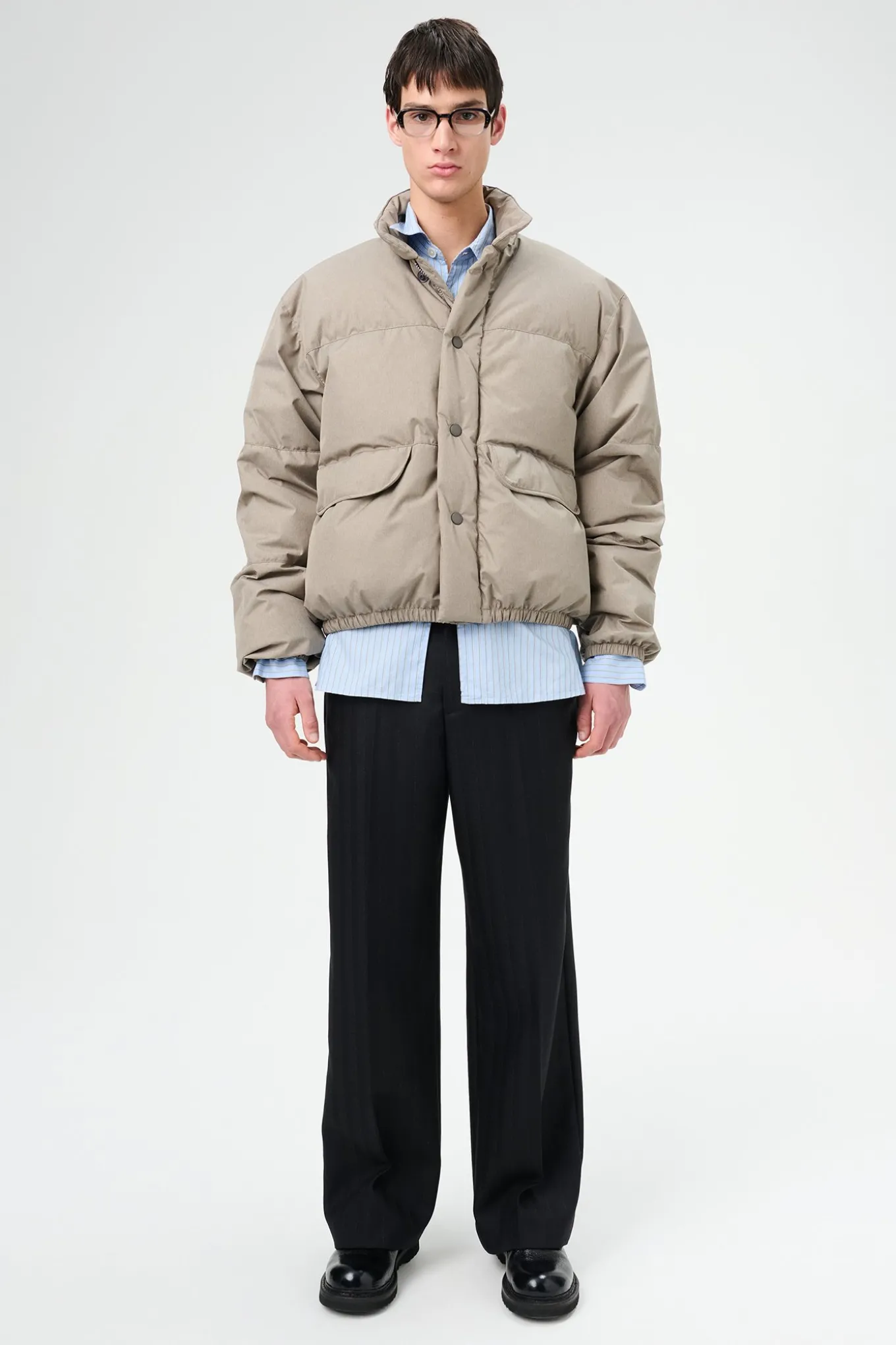 Doubleganger Beige Mel Nylon