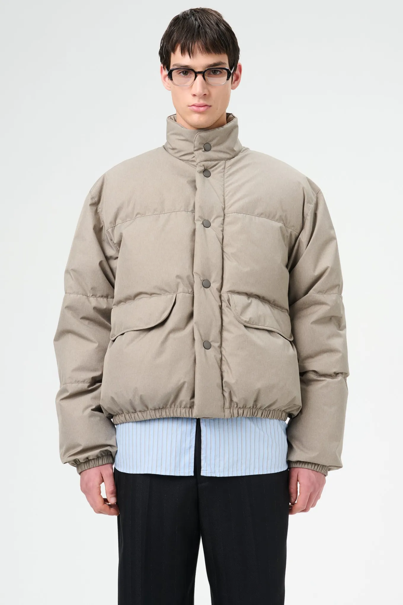 Doubleganger Beige Mel Nylon