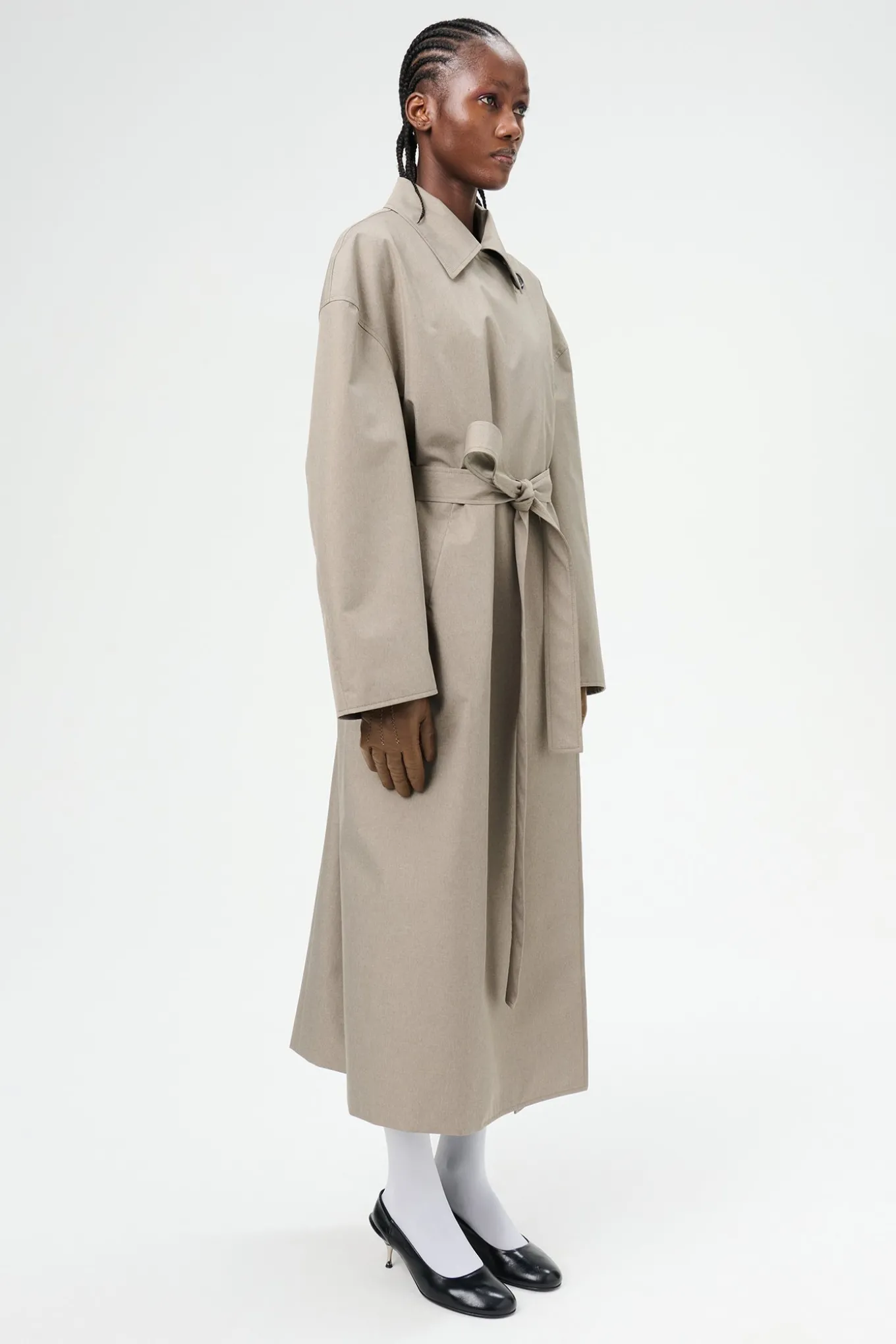 Doubleganger Beige Mel Nylon