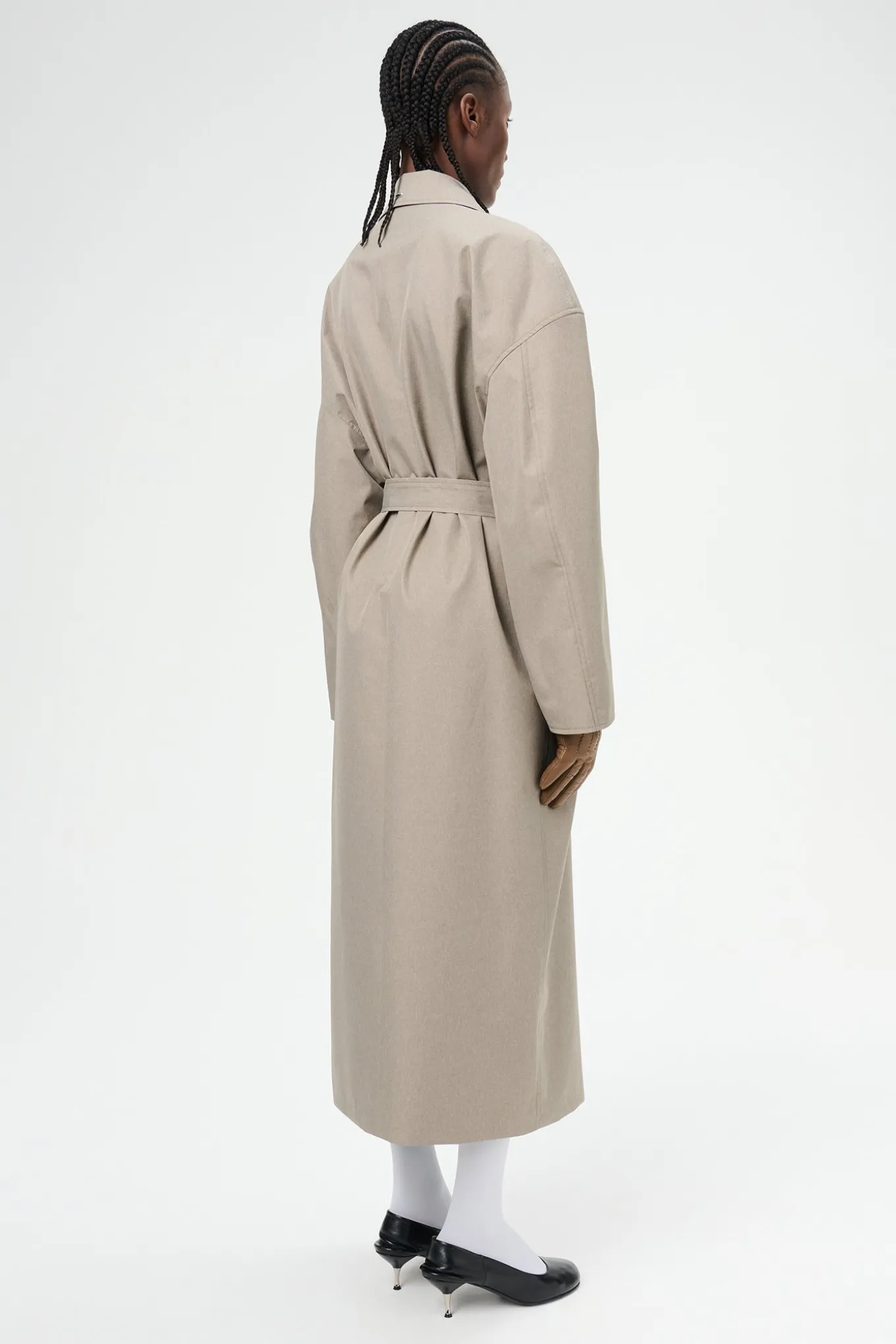 Doubleganger Beige Mel Nylon