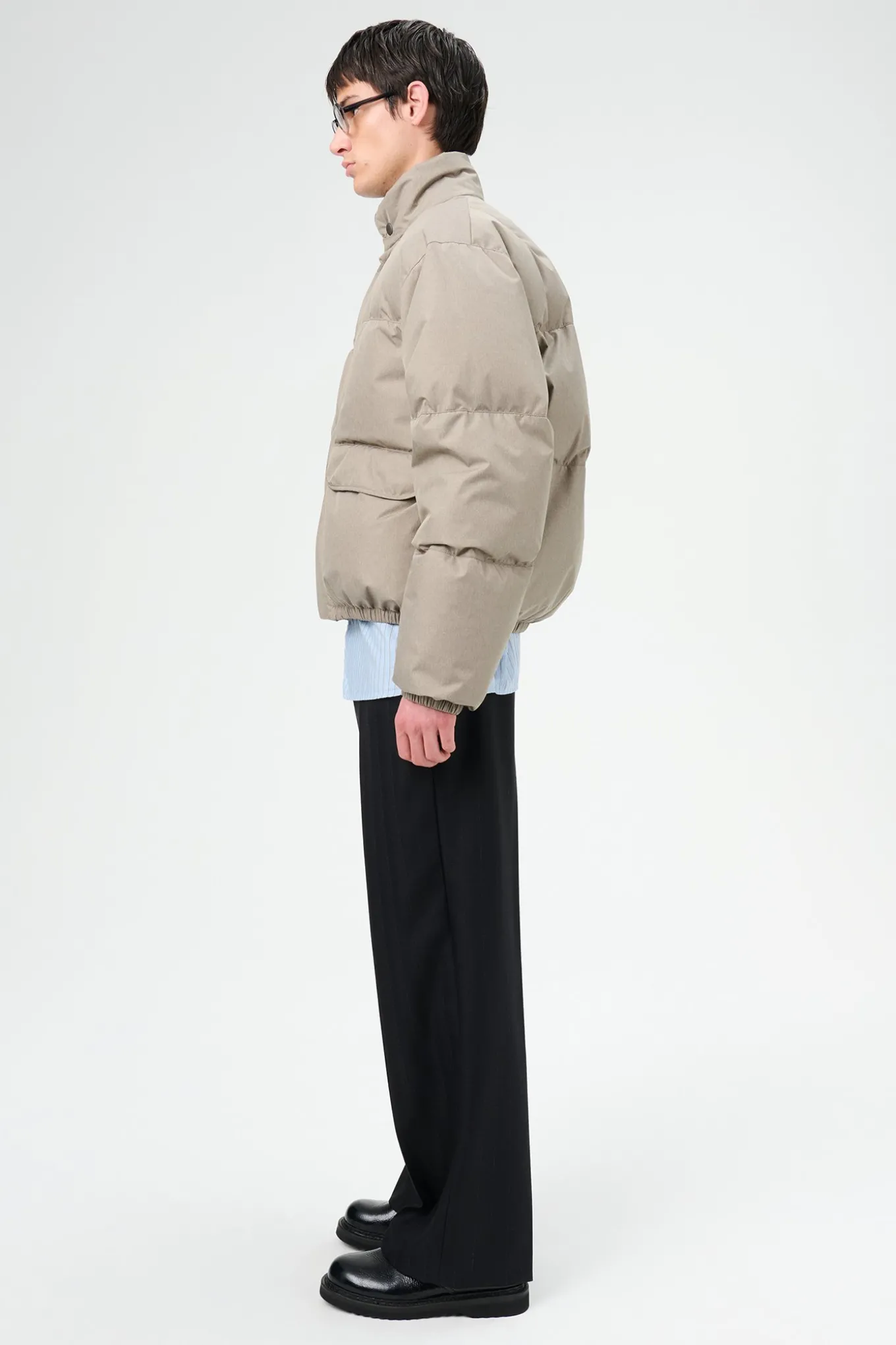 Doubleganger Beige Mel Nylon