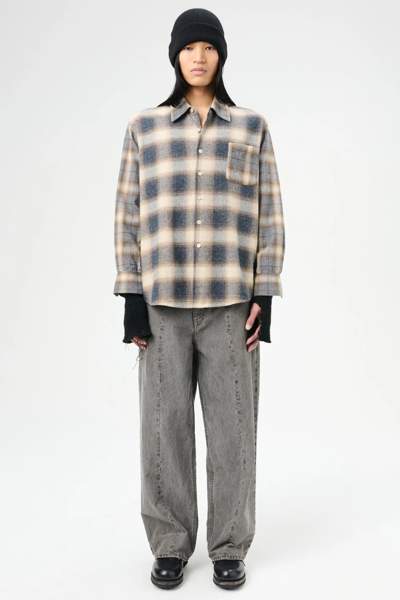 Doyle Check Lagger Flannel