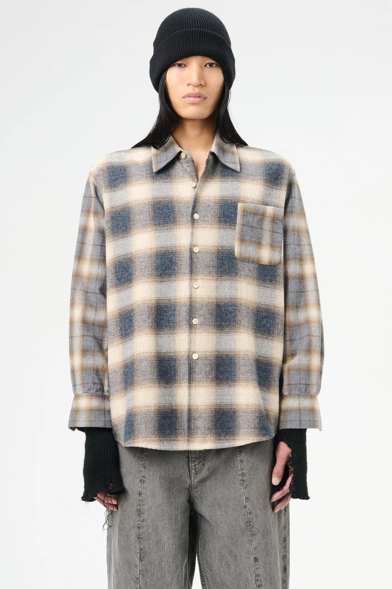 Doyle Check Lagger Flannel