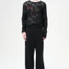 Draping Black Canvas