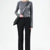 Draping Black Canvas