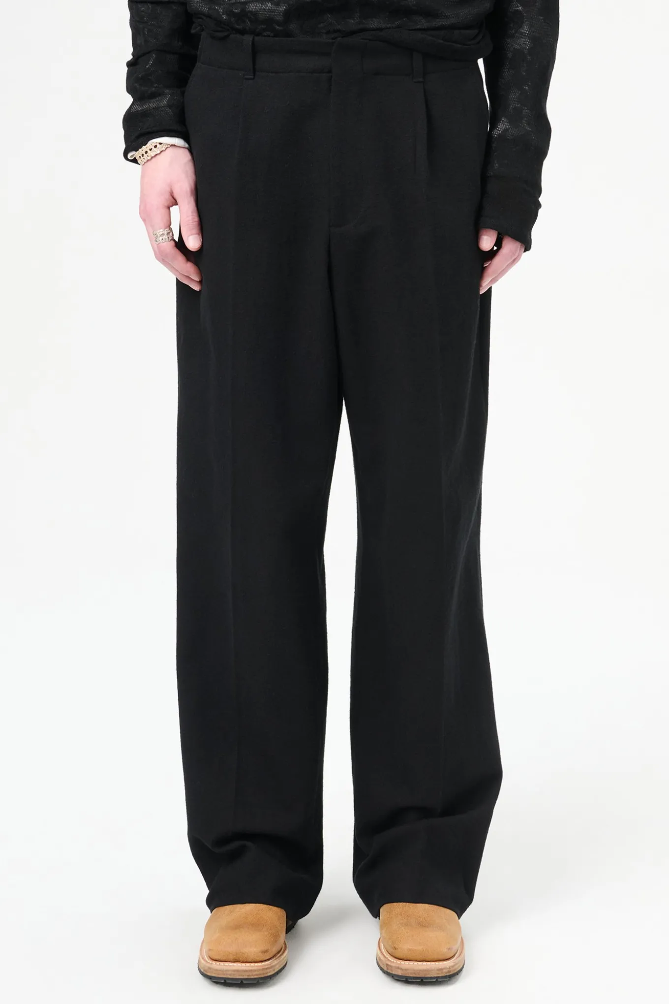 Draping Black Canvas
