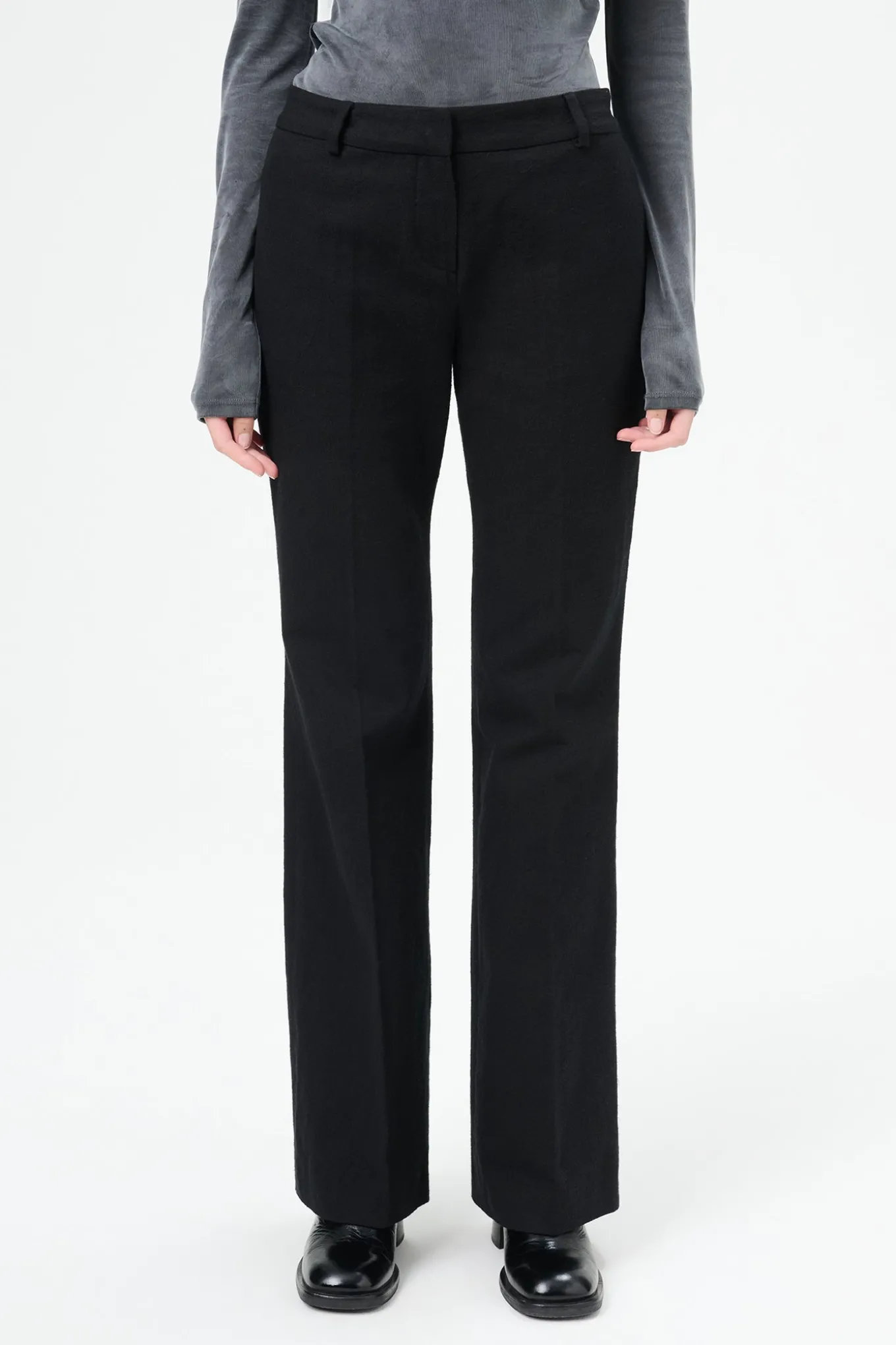 Draping Black Canvas